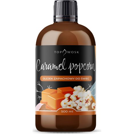 Olio profumato al caramello e popcorn 500 ml