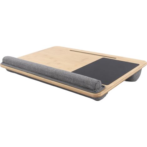 Support pour ordinateur portable ergonomique, léger et incliné, avec coussin intégré, pour adultes, enfants, lit et canapé. Convient aux adultes, aux enfants et aux canapés. (1/5)
