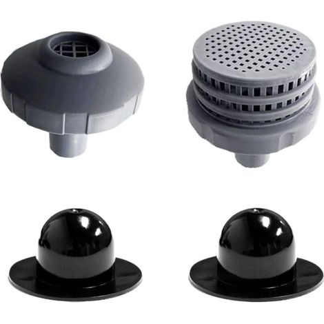 de Refoulement pour Piscine Kit De Vanne À Piston pour Piscine Outil d'entretien pour Piscine Extérieure en Été-