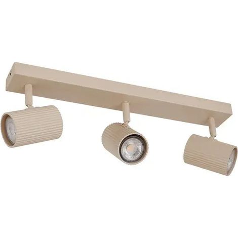 [GEBRAUCHT] B-Ware Lindby Deckenspots Strahler Kardis Beige 3 Flammig Metall Gu10 Led Beleucht112 (1/2)