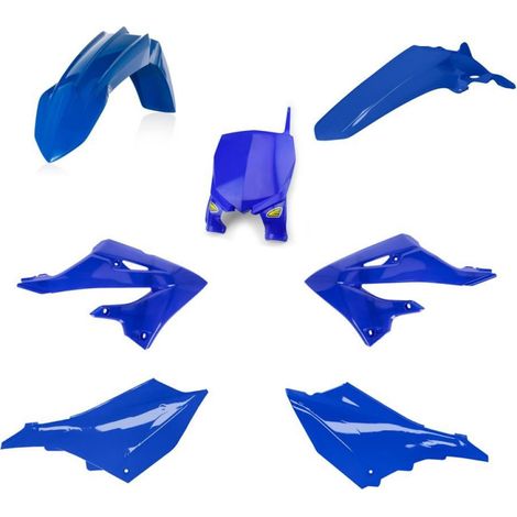 Kit Plastique Cycra 5 Elements ORIGINE YAMAHA YZ125/250 2022