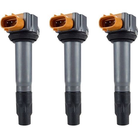 Dreiteilige Zündspulenbaugruppen 420666141, 420666140 und 420666142 für Spark ACE 900 HO GTR GTS und Fish Wake 90 130