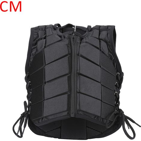Gilet sécurité entraînement équitation protection confortable pour enfants CM (1/5)