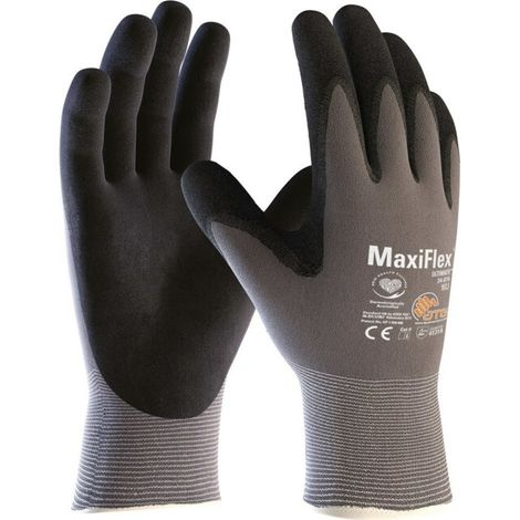 [NEUWERTIG] Atg Handschuhe Montagehandschuh Arbeitshandschuh Maxi Flex Größe 7 B-Ware