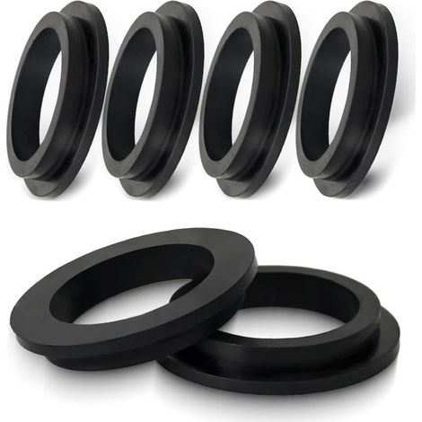 Set mit 6 Gummi-O-Ringen für Intex-Poolpumpen, Intex-Poolzubehör, Pool-Sandfilter, Intex-Spa-Dichtungen, Poolpumpen-O-Ringe (1/5)