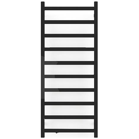 Elektro-Badheizkörper programmierbar - Schwarz - HxB 1200x500 mm - 400 Watt - SIM1200/500E1NP (1/5)