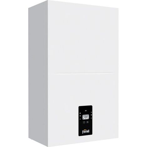 Ferroli - Bluehelix Alpha 24C Caldaia A Condensazione Metano Con Kit Fumi - Articolo: 0Tpf2Awa (1/8)