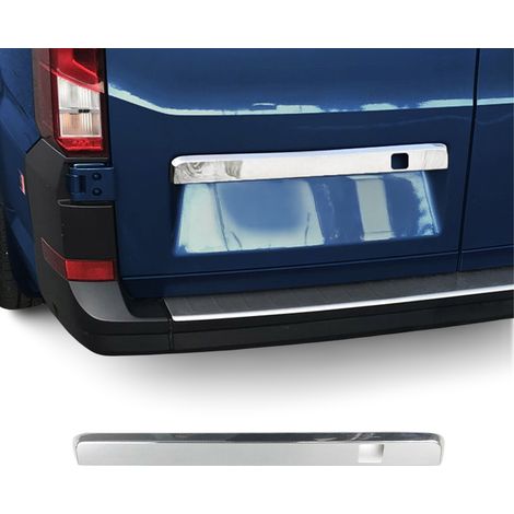 Garniture de Hayon Coffre pour VW Crafter 2017-2026 Acier Inoxydable (1/5)