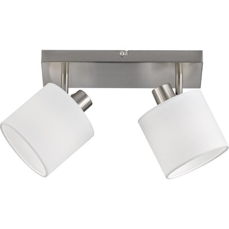 Spot Tommy 2xE14 Spot Nickel L28 cm Trio Lighting (1/3)