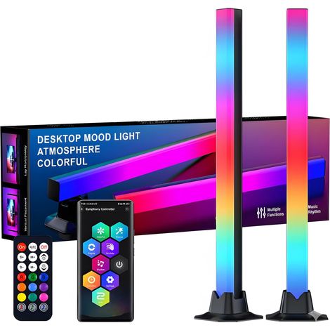 Barre LED RGBIC, Rétroéclairage TV (1/5)