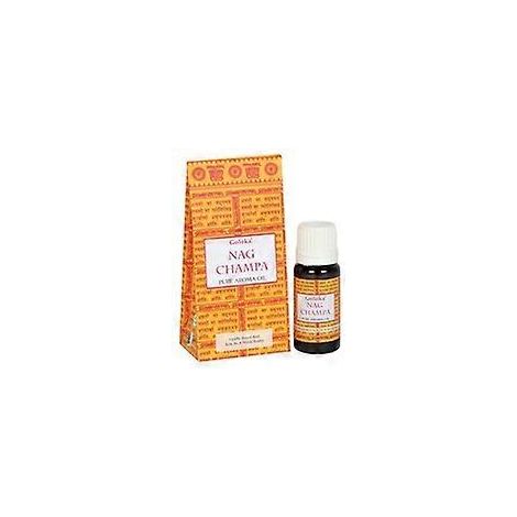 Huile essentielle de Nag Champa 10 ml d'huile essentielle