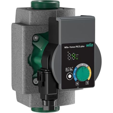 Wilo Hocheffizienz-Pumpe Yonos PICO plus 25/1-6-130, G 1 1/2, 230 V, 50/60 Hz (1/4)