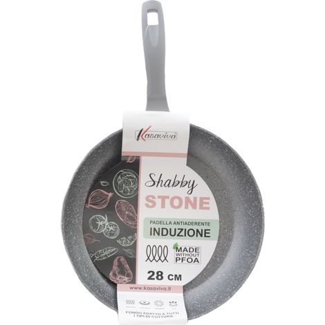 SHABBY STONE PADELLA DA 28 CM IN COLORE ASSORTITO (1/5)