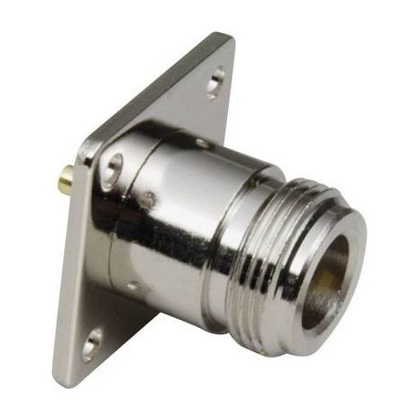 BKL Electronic 0404027 0404027 Connettore N Presa verticale 50 Ω 1 pz.