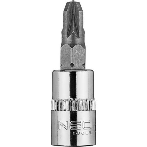 Embout De Tournevis PZ3 - Acier Chrome-Vanadium - 37 Mm - Court - 1 Pièce (1/5)