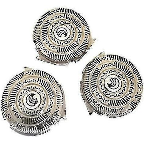 Lot de 3 têtes de rasoir de rechange HQ9 pour rasoir Philips HQ9090 - Lame de rasoir (1/5)