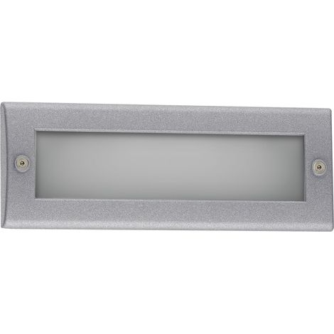 Encastré mural BARRI IP65 LED SMD AC 8.70W 820lm CRI80 3000K Gris (1/2)