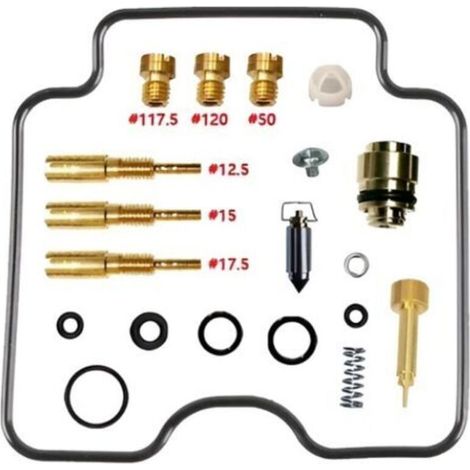 Kit de reparación de carburador de gasolina para Suzuki GSX750F y GSX-F750 (1998-2006)