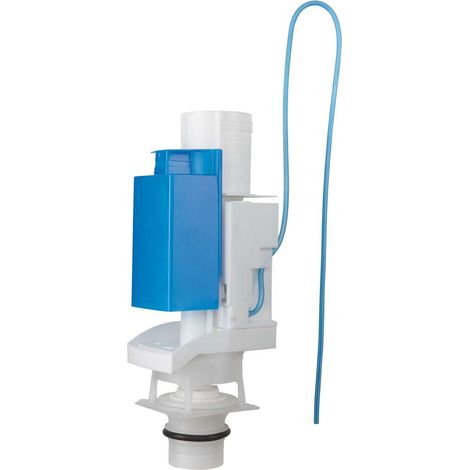 Grohe – Vanne d’évacuation pneumatique – Mécanisme de chasse d’eau à 2 volumes – Fonction start/stop – Pour espaces confinés (1/6)