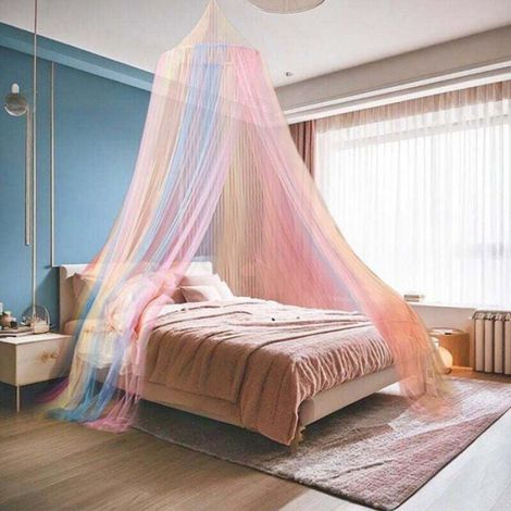 Moustiquaire dôme en polyester - ZOR® - 60x250x1250 cm - Protection contre les insectes - Installation facile (1/4)