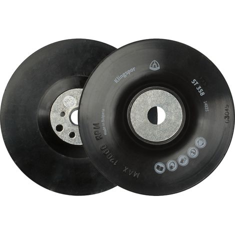 Klingspor ST 358 FI-Stützteller, 235 mm Gewinde M 14 (1/2)