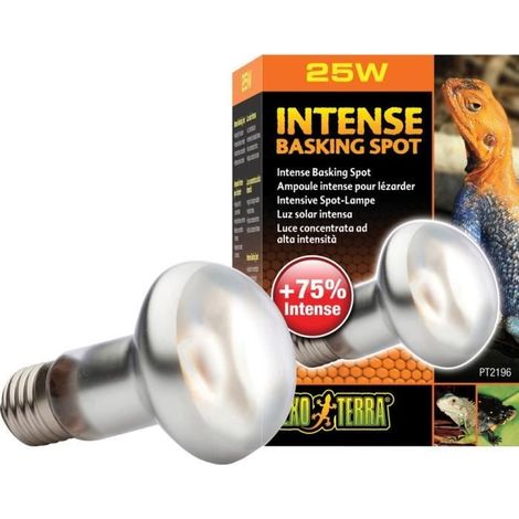 EXOTERRA Lampe Intense Baskingspot 25W - Pour terrarium