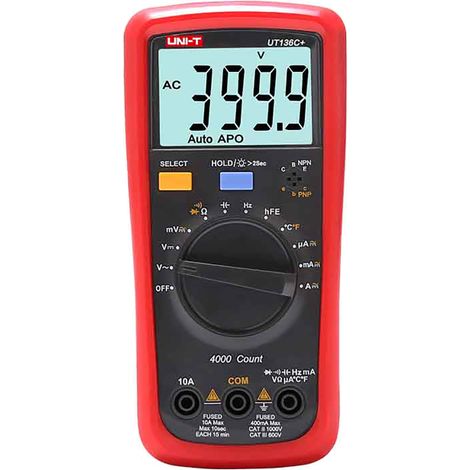 Multimètre UT136C+ (1/5)