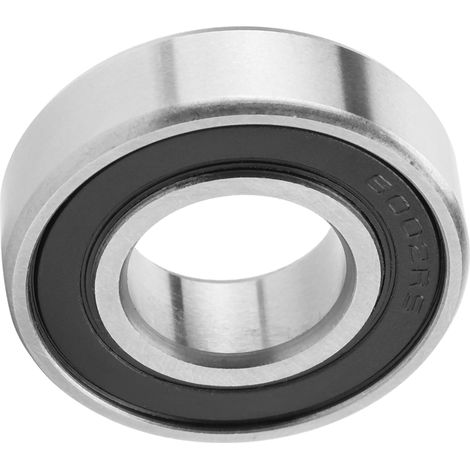 10 roulements à billes à gorge profonde 6002-2RS, 15 mm x 32 mm x 9 mm (1/5)