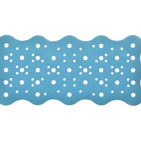 OCEANO TAPPETO VASCA CM.34X72 AZZURRO