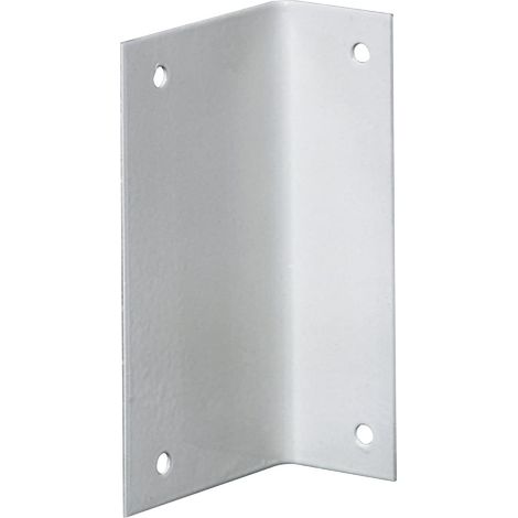 Soporte angular para montar el enrollador de manivela, blanco (1/4)