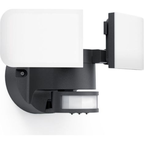 Xanlite – Projecteur à détecteur de mouvement 2800 lumens blanc froid – IP44 résistant aux projections d’eau – Autonomie 8h – PR2T2800D