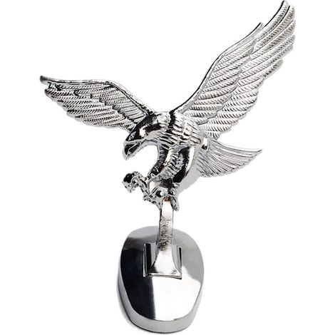 Logo 3D angelo aquila copertura anteriore automatica emblema auto cappello auto cofano motore decorazione accessori di stile (1/4)