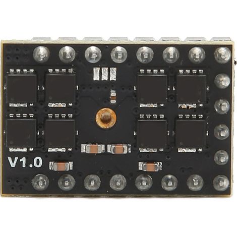 QHV5160 3D-Drucker-Schrittmotorsteuerung, Hochspannung (8 bis 60 V), 8 MOSFETs, 3D-Druckzubehör für Heimbüros. (1/5)