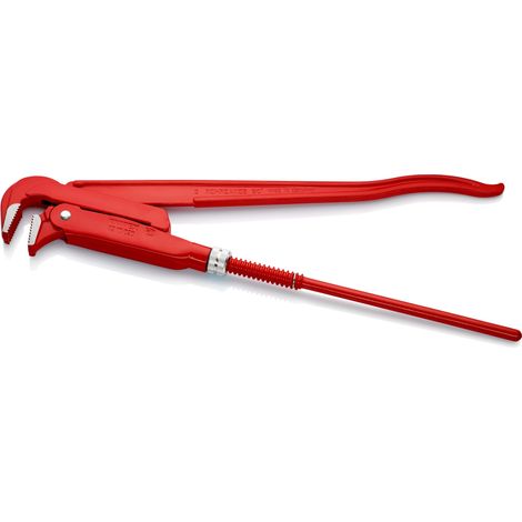 KNIPEX 83 10 020 Giratubi con ganasce a 90° rossa, verniciata a polvere 560 mm