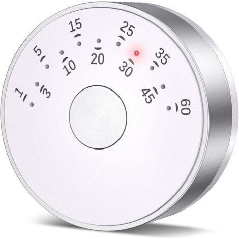 Digital Kitchen Timers, 60 Minutes Magnetic Countdown Timer with Loud Alarm and Countdown for Classroom Cooking Fitness Baking Studying, Easy for Kids and (1/5)