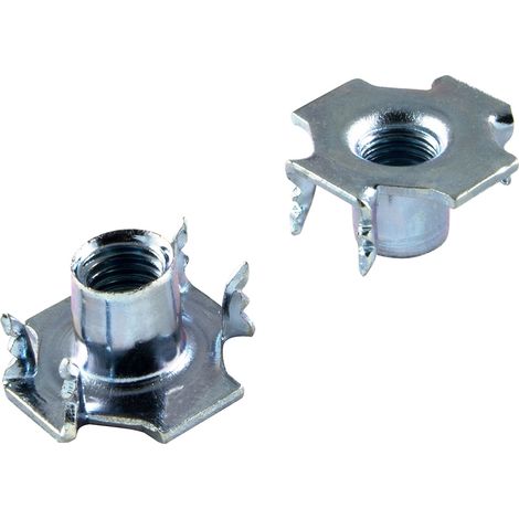 Fondelli "Ragno" a 4 punte filetto M8 - 8 pz.