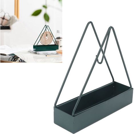 Porte-bobine anti-moustique - AUCUNE - Ignifuge - En fer - Neutralise odeurs & compatible aromathérapie (1/5)