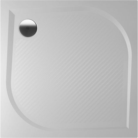 Receveur de douche carré en marbre RIHO KOLPING DB21 90x90x3cm-Blanc-Blanc-90.00 --