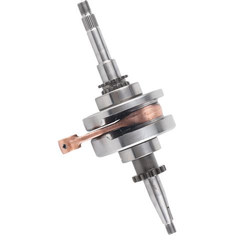 Vilebrequin et bielle en acier allié pour moteur GY6 50cc 60cc, kit compatible go-kart, scooter, quad, SSV et moto, ensemble de rechange robuste. (1/5)