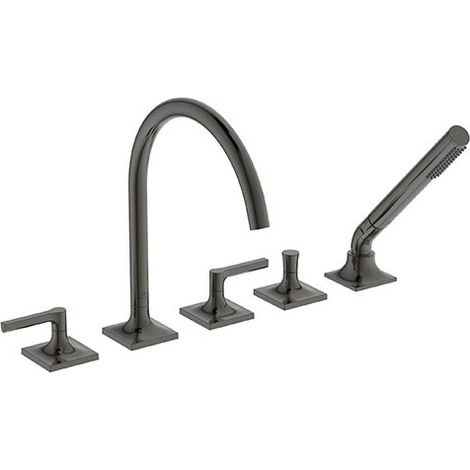 IDEAL STANDARD BD165A5 Robinetterie de bain 5 trous pour bord de baignoire Joy Neo (1/2)