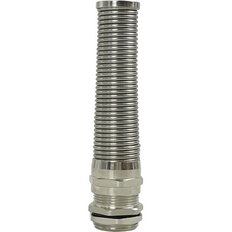 TRU COMPONENTS HX-NZM22 Kabelverschraubung mit Zugentlastung M22 Messing Messing 1 St. (1/2)