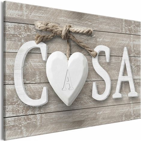 Tableau casa large - 120 x 80 cm (1/4)