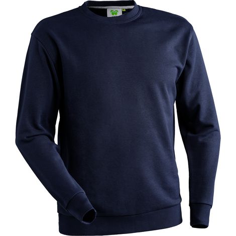FELPA DA LAVORO CON GIROCOLLO 'PHOENIX' taglia XXXL - blu