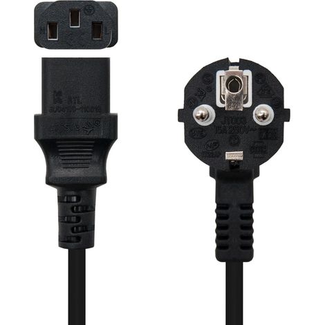 Cavo di alimentazione IEC320-C13 TO SCHUKO 1,5m