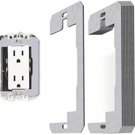 Lot de 10 entretoises de réglage de prise - Durables (1/5)