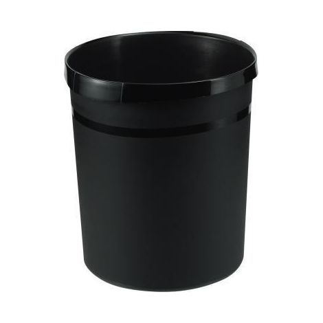 CORBEILLE À PAPIER 18 L HAN 18198-13 (Ø X H) 312 MM X 350 MM NOIR ÉCO 1 PC(S)
