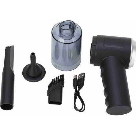 Handlicher, kabelloser Computer-Staubsauger, wiederaufladbarer Mini-Tastatur-Staubsauger für Zuhause, Auto und Büro (1/4)