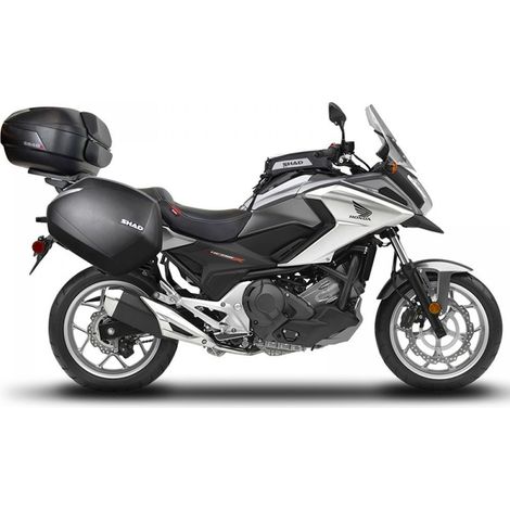 3P Shad Seitenkofferträger für Honda NC 750 SA ABS, NC 750 XA ABS, NC 750 SD DCT ABS, NC 750 XD DCT ABS (1/5)