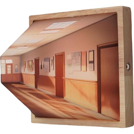 Tableau photo LED mural décoratif Veilleuse d'ambiance 3 modes USB Cadre photo lumineux sans perçage pour salon chambre couloir chambre d'enfant salle à manger hôtel café (1/5)