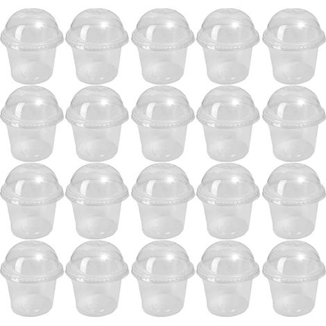 Macetas para vivero, diseño transpirable, ideales para la propagación de plántulas, 20 unidades. (1/2)